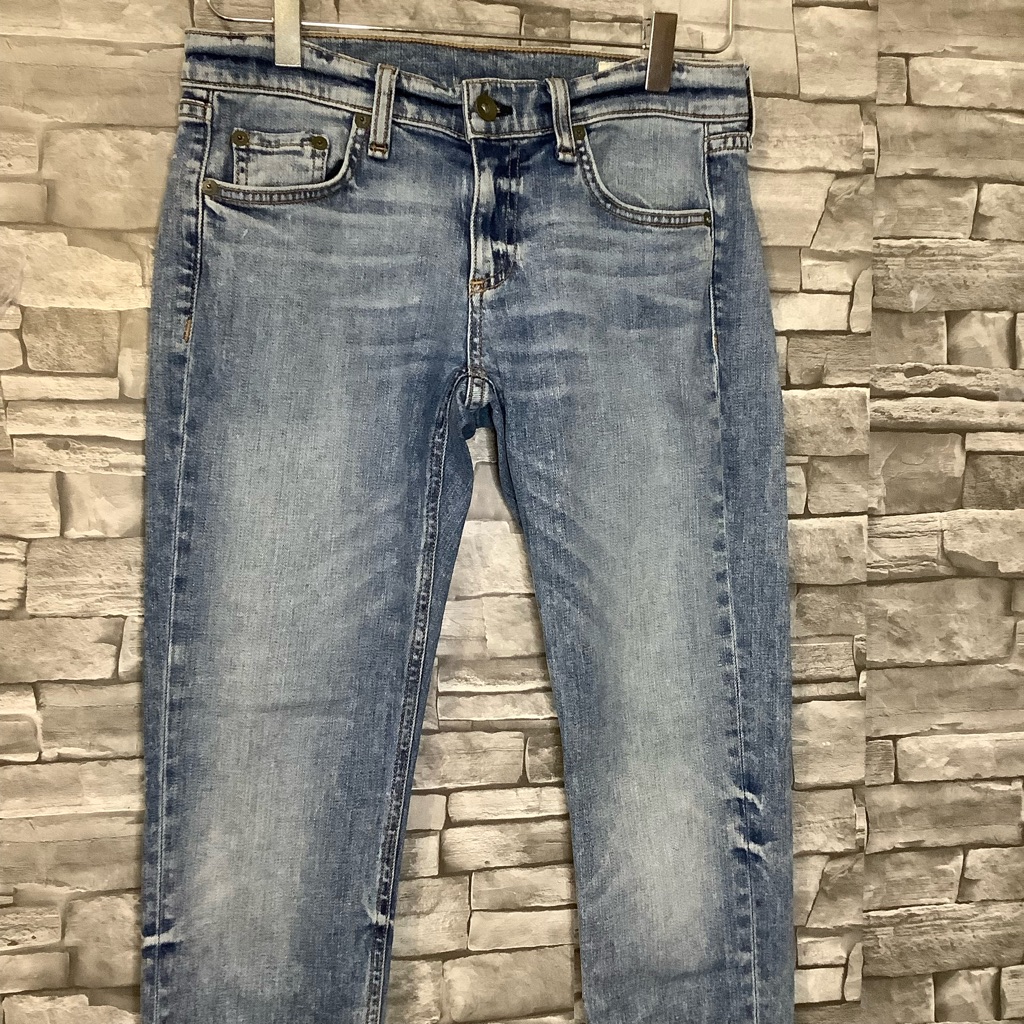 Rag & Bone Low-Rise Skinny Blue Jeans Size 25 (W539)